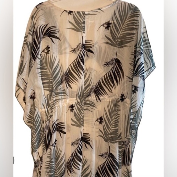 Kona Sol/Palm Tree/ Swimwear / coverup / size Small - Picture 3 of 10